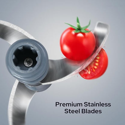 Quick & Easy Vegetable Push Chopper 🥗(50% Off Today)
