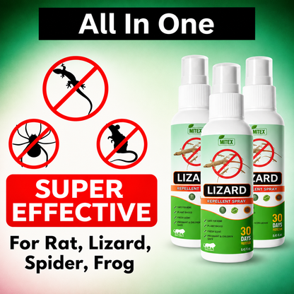 Lizard Shield Pro Spray – Buy 1 Get 2 FREE (Limited Time Offer)