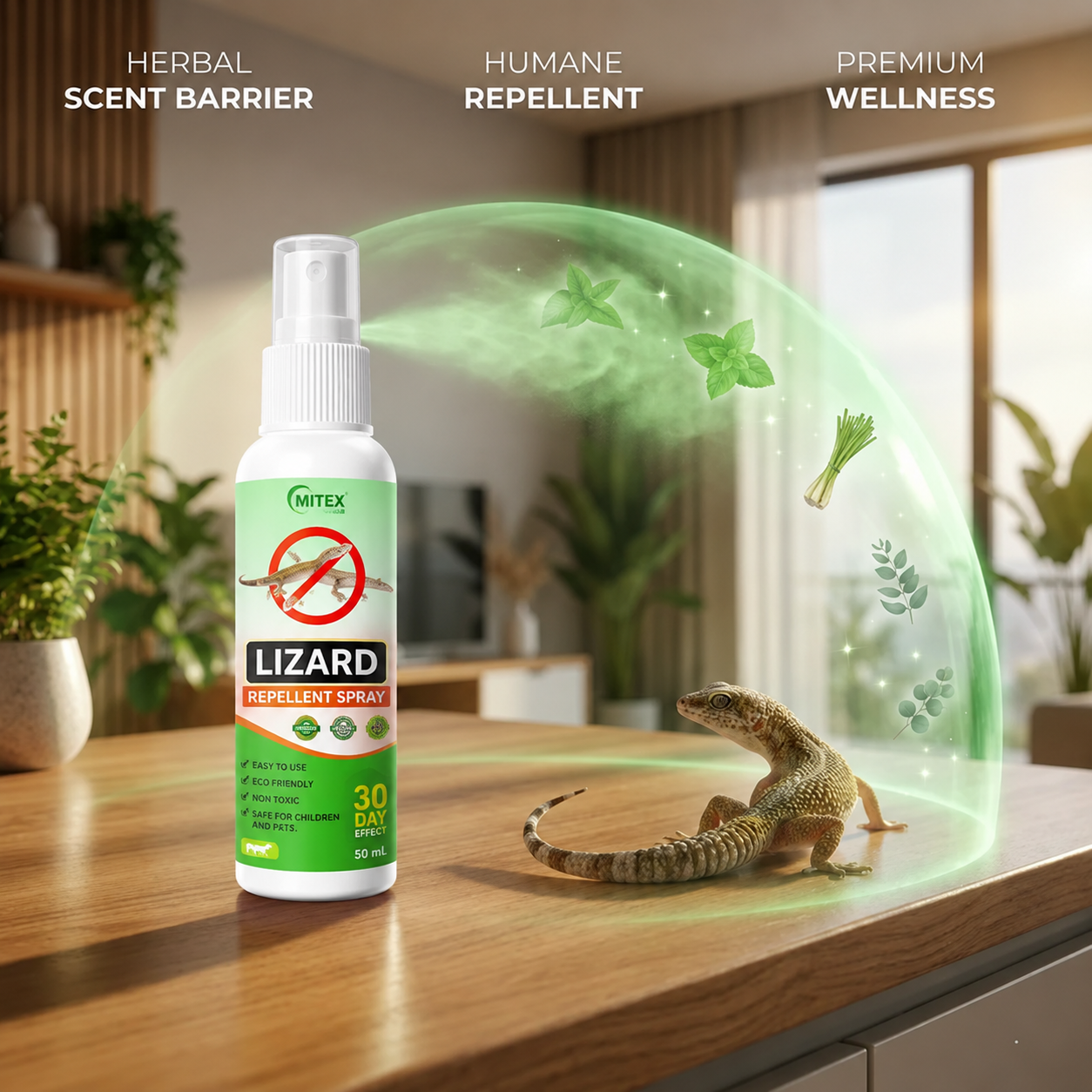 Lizard Shield Pro Spray – Buy 1 Get 2 FREE (Limited Time Offer)