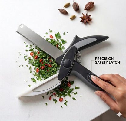 2 In 1 Stainless Steel Vegetable Cutter 🥗 (50% Off Today🔥)